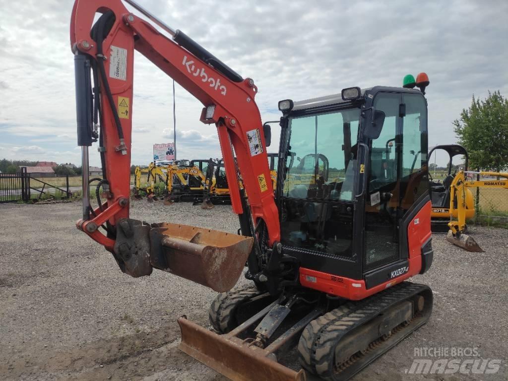 Kubota KX 027-4 Mini excavadoras < 7t