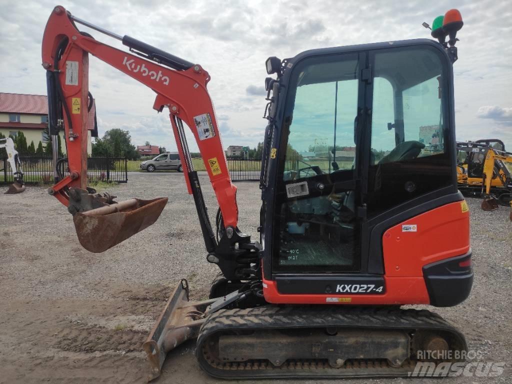 Kubota KX 027-4 Mini excavadoras < 7t
