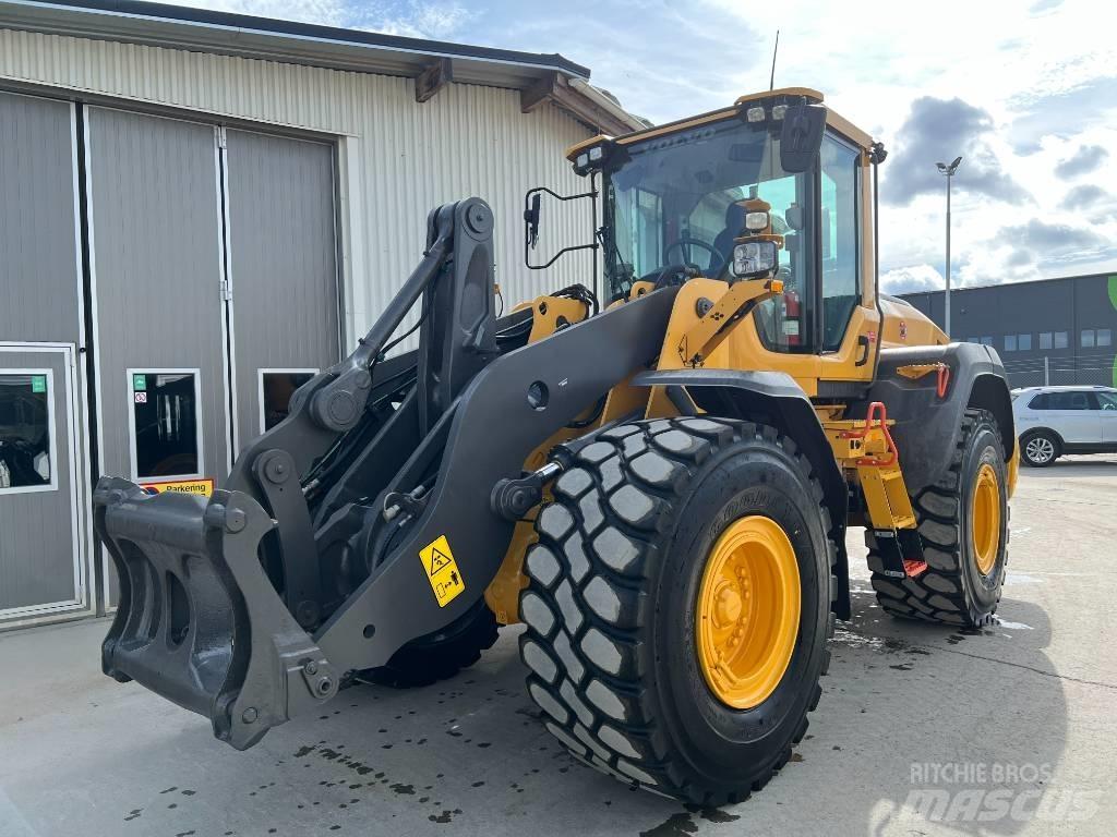 Volvo L110H Cargadoras sobre ruedas