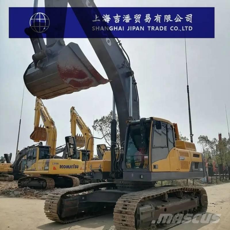 Volvo EC 380 D Excavadoras de cadenas