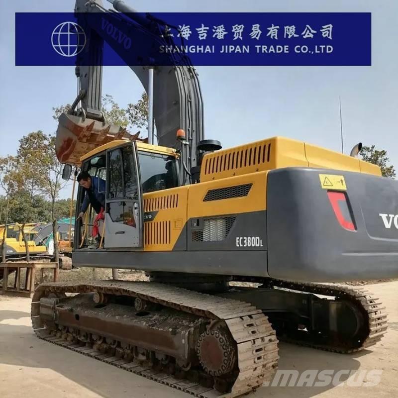 Volvo EC 380 D Excavadoras de cadenas