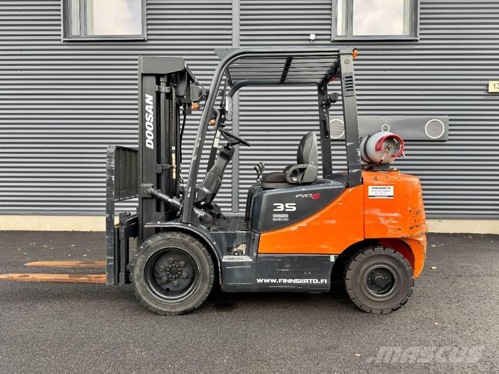 Doosan G 35 C-5 Carretillas LPG