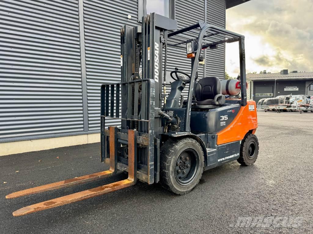 Doosan G 35 C-5 Carretillas LPG