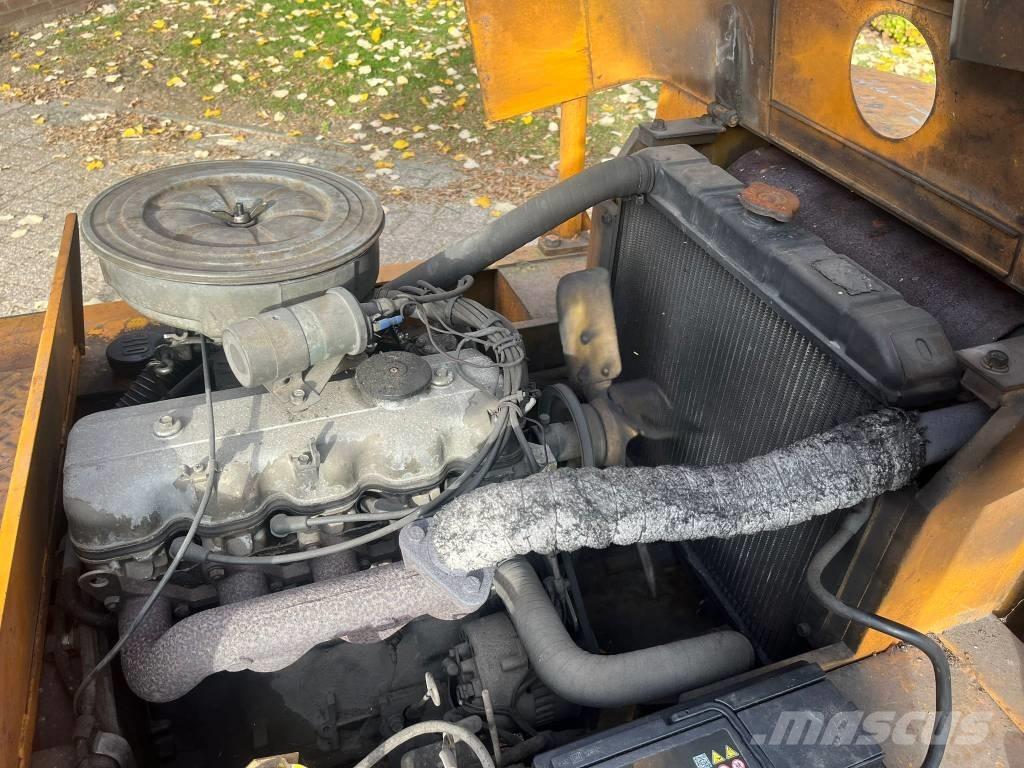 Mitsubishi FG25 Otras carretillas elevadoras