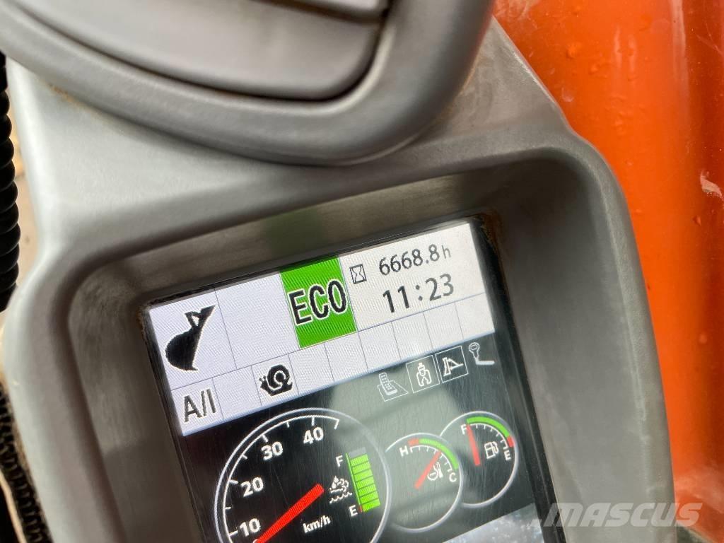 Hitachi ZX 190 W-6 Excavadoras de ruedas