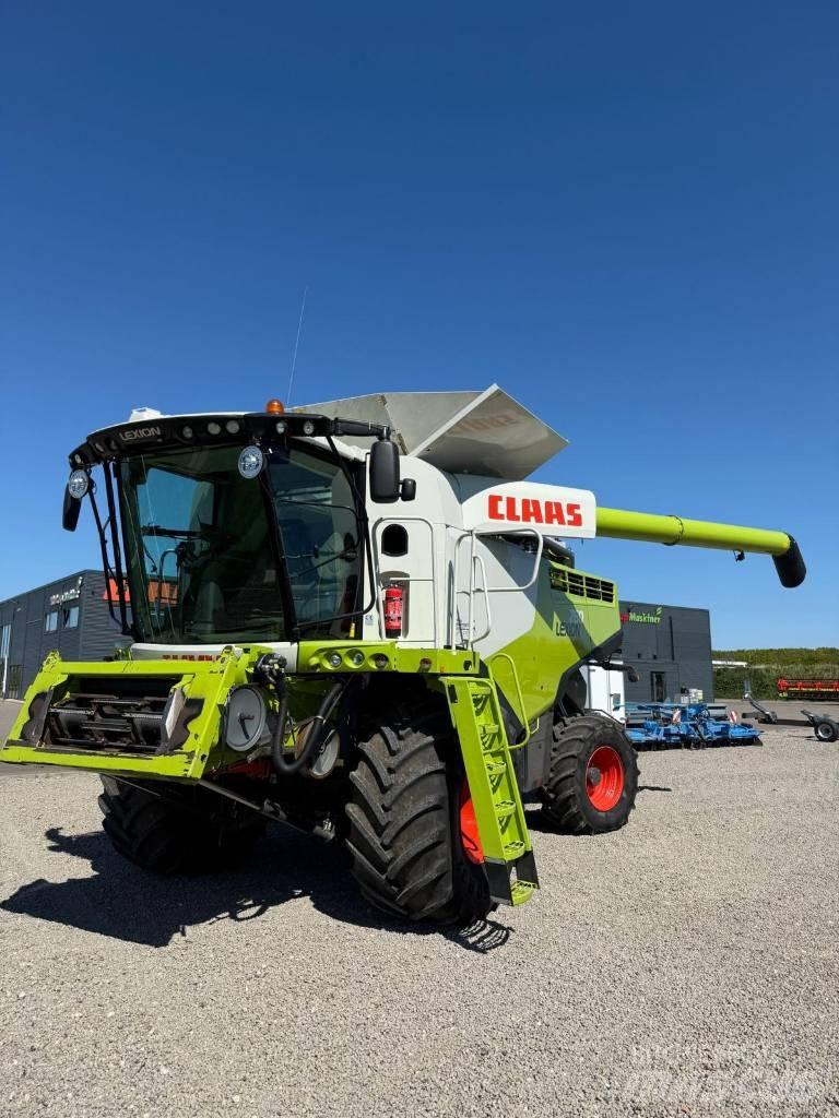 CLAAS Lexion 760 Cosechadoras combinadas