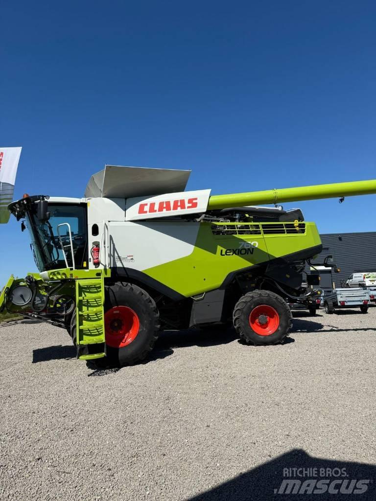 CLAAS Lexion 760 Cosechadoras combinadas