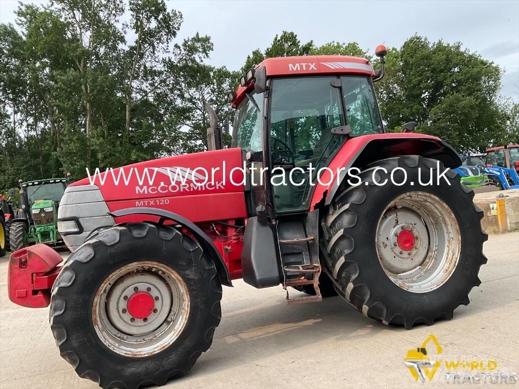McCormick MTX 120 Tractores