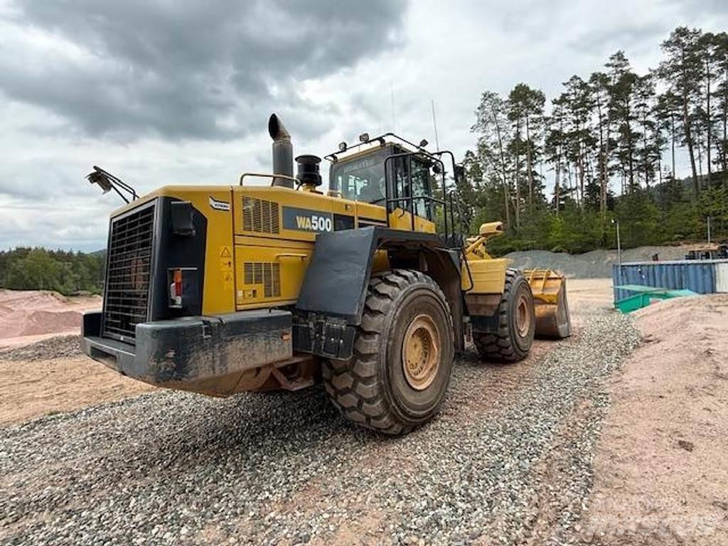 Komatsu WA500-6 Cargadoras sobre ruedas