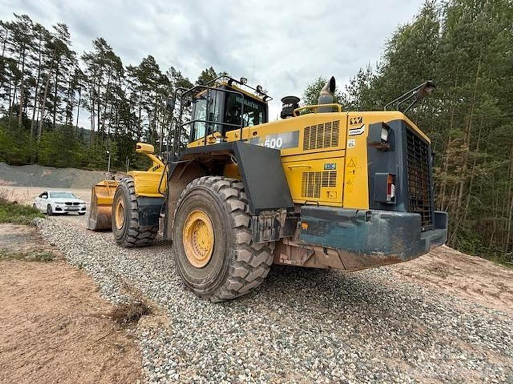 Komatsu WA500-6 Cargadoras sobre ruedas