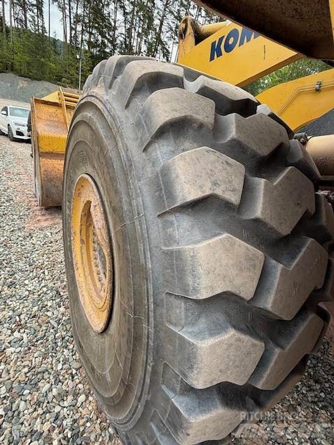 Komatsu WA500-6 Cargadoras sobre ruedas