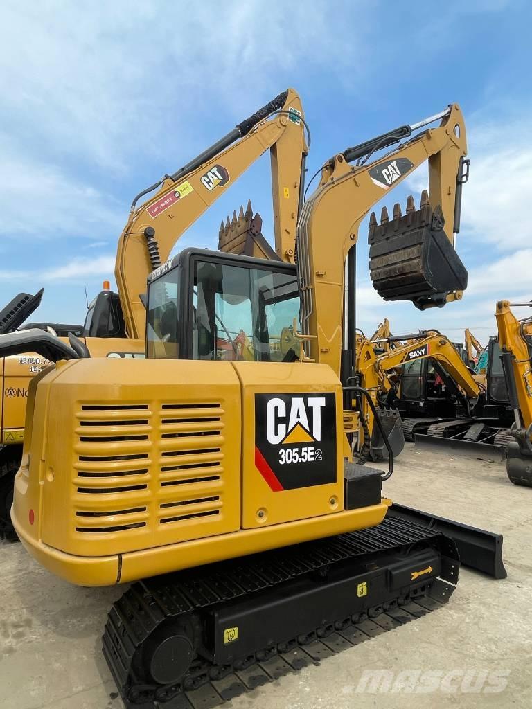 CAT 305.5E2 Mini excavadoras < 7t
