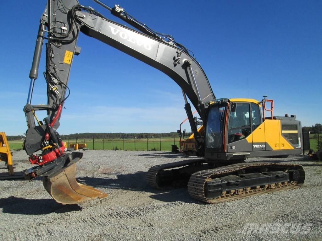 Volvo EC 300 EL Excavadoras de cadenas