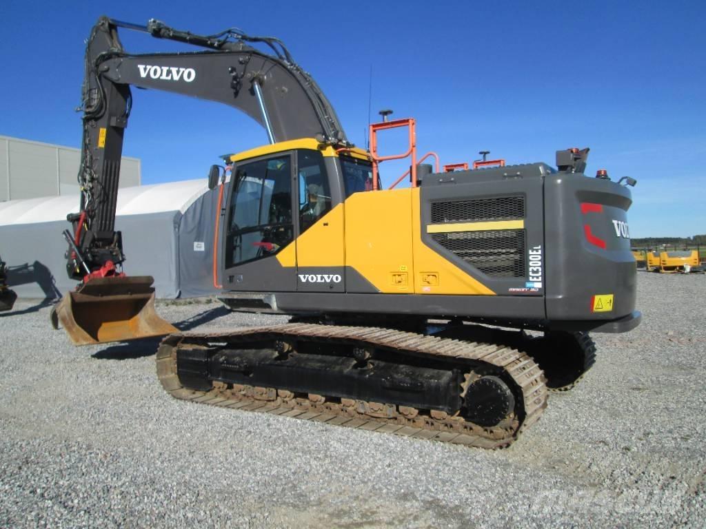 Volvo EC 300 EL Excavadoras de cadenas