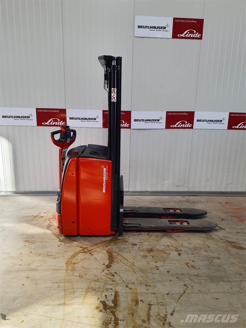 Linde L16i Apiladores eléctricos