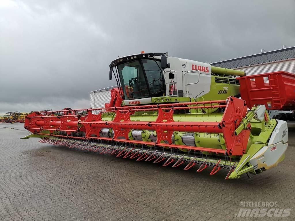 CLAAS Lexion 770 TT Cosechadoras combinadas