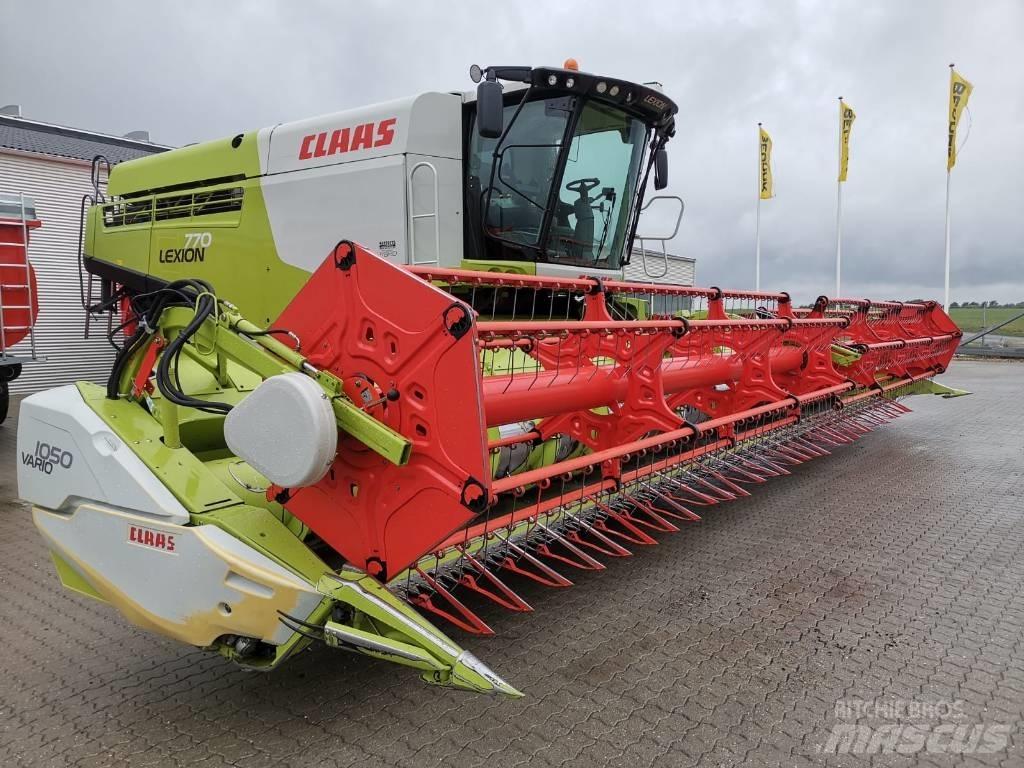 CLAAS Lexion 770 TT Cosechadoras combinadas