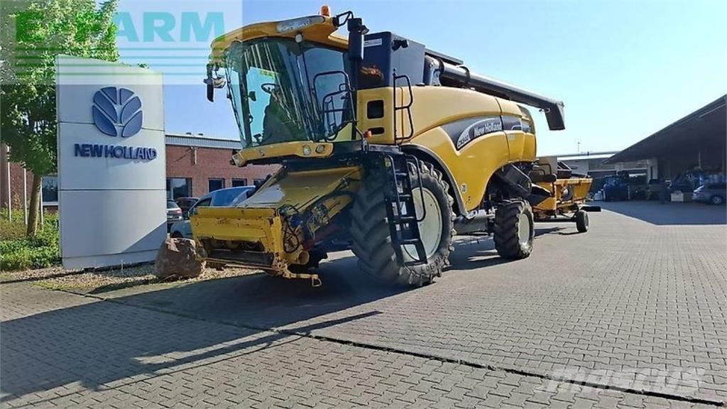 New Holland cx 840 Cosechadoras combinadas