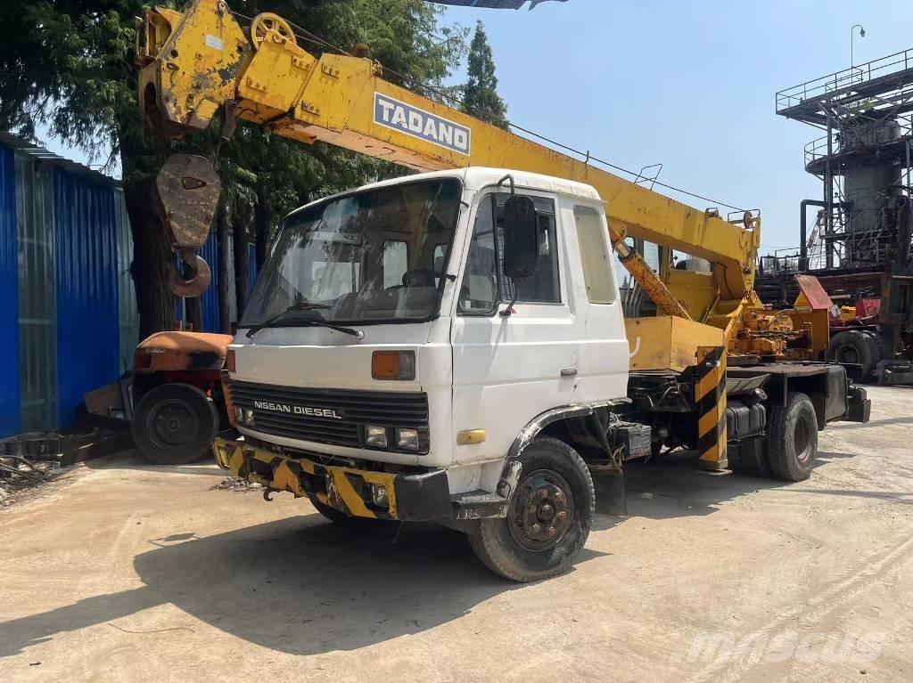 Tadano TS 80 R-1 Grúas autopropulsadas