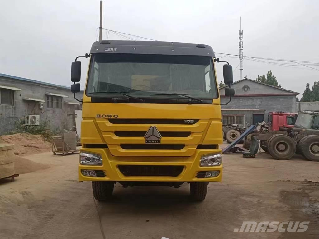 Howo 375 Remolques volquete