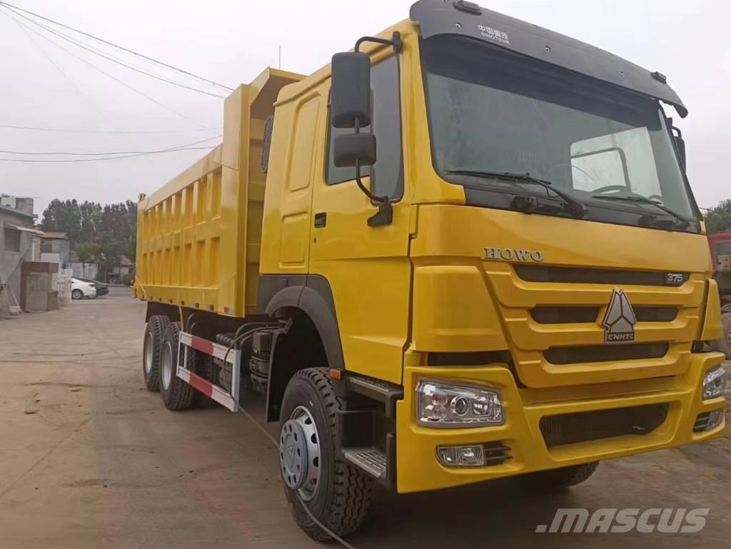 Howo 375 Remolques volquete