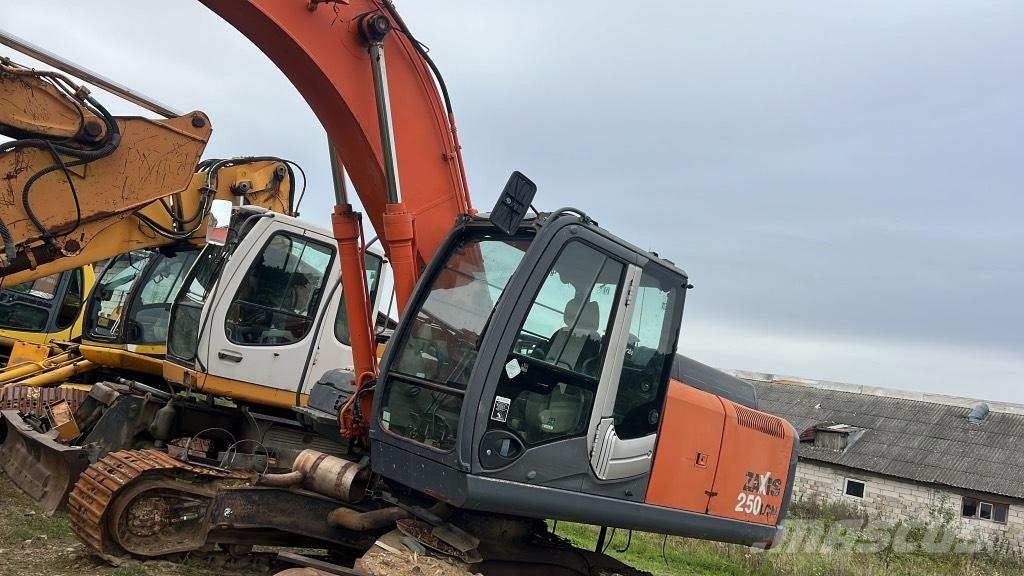  Zaxis 250 LCN-3 Plataformas y cucharones
