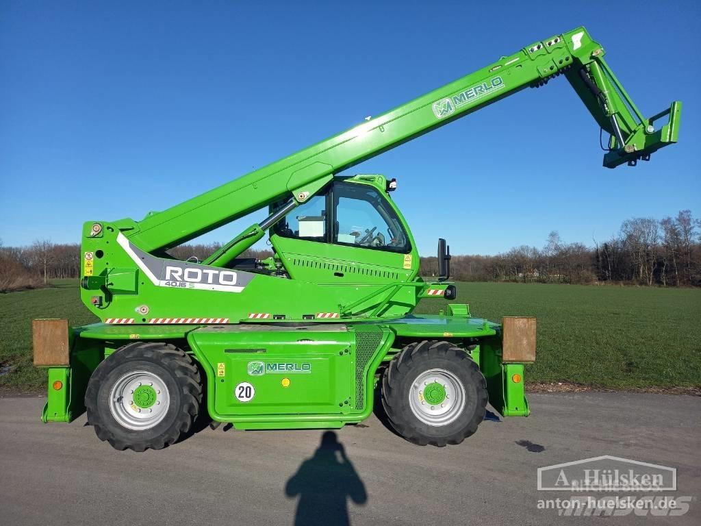 Merlo ROTO 40.16 S Carretillas telescópicas