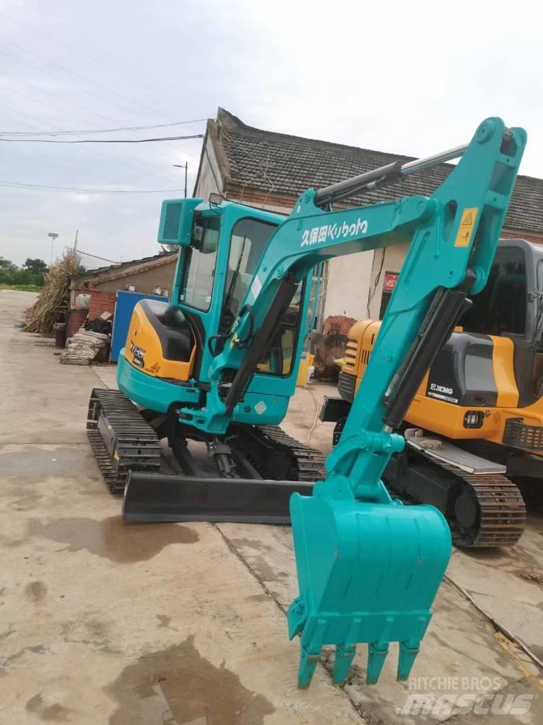 Kubota KX 135 Excavadoras de cadenas
