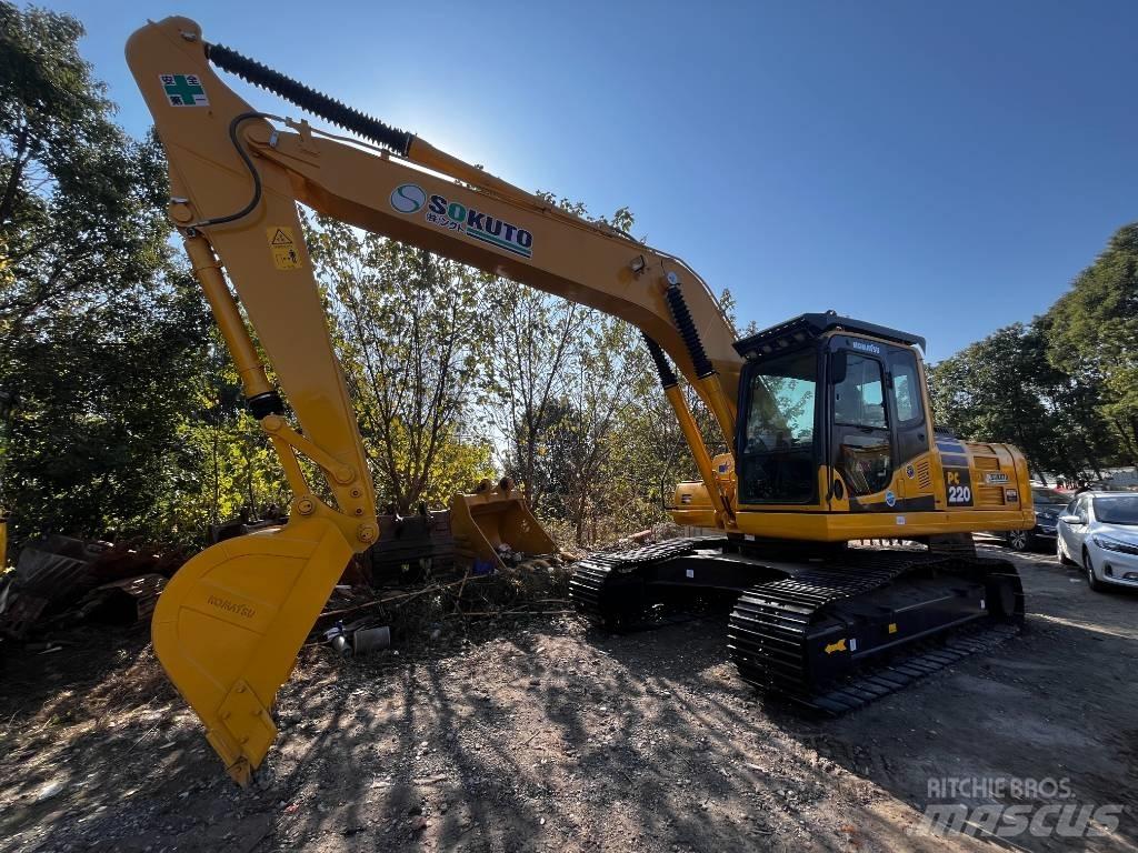 Komatsu PC 220 Excavadoras de cadenas