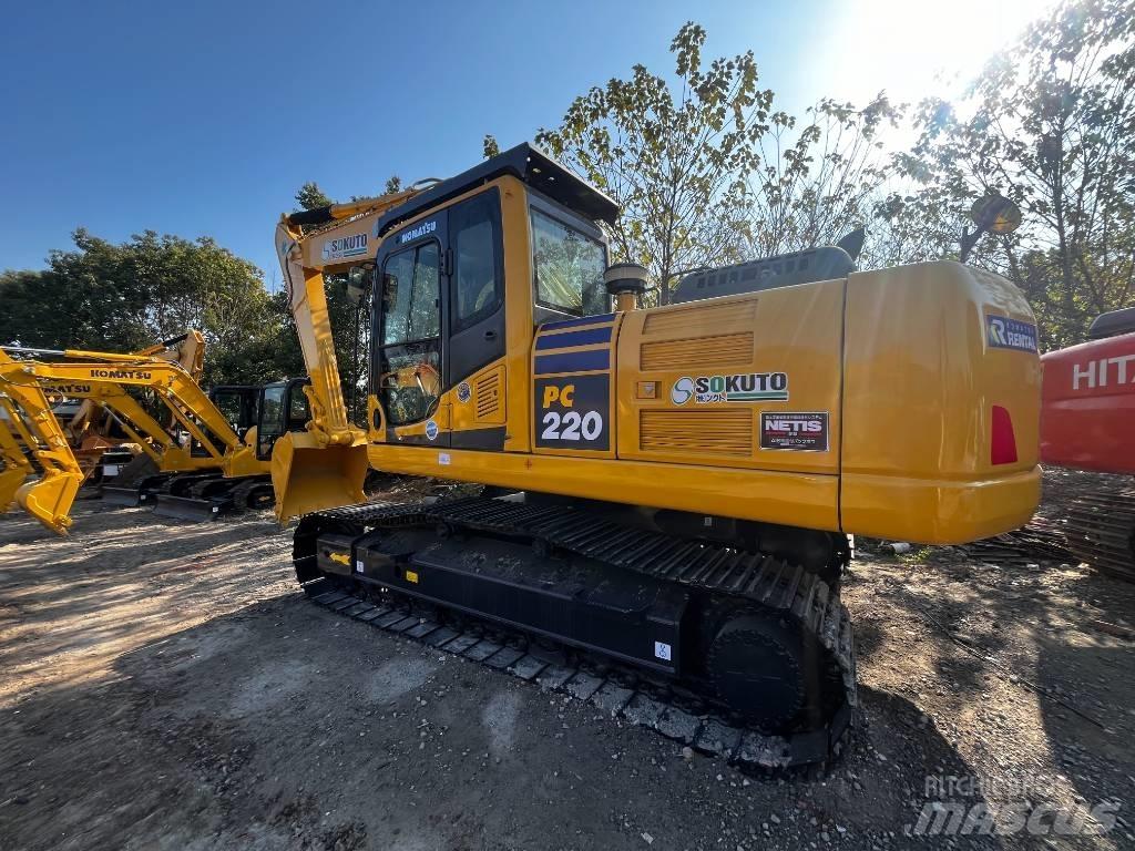 Komatsu PC 220 Excavadoras de cadenas
