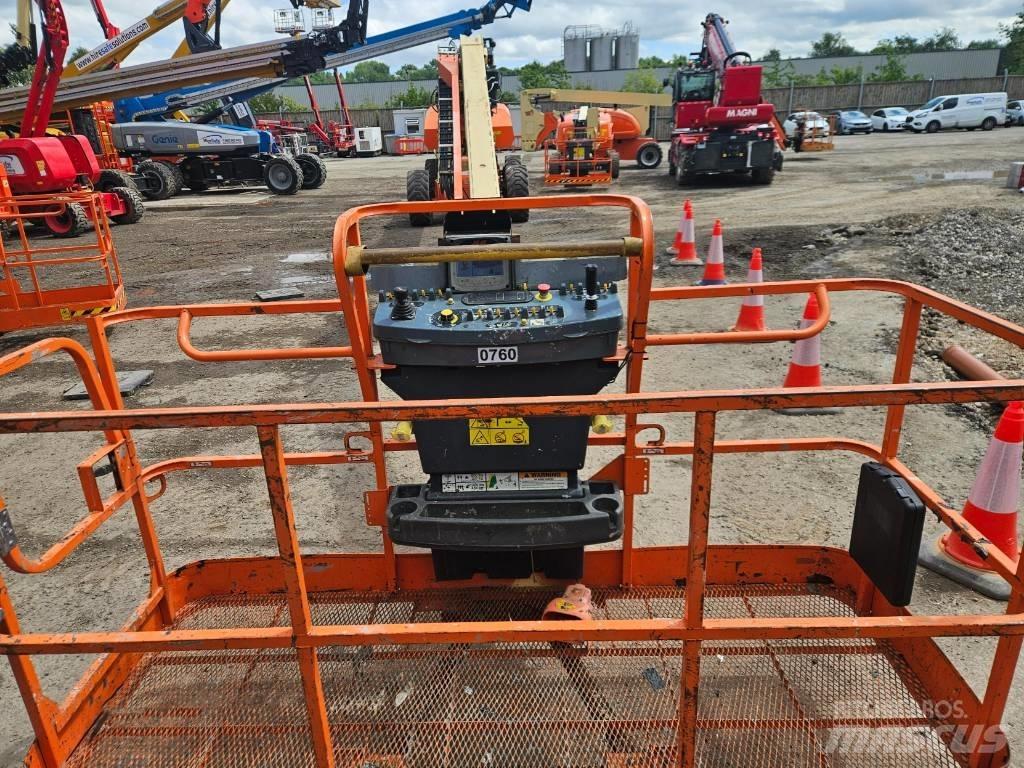 JLG 1500 SJ Plataformas de trabajo telescópica