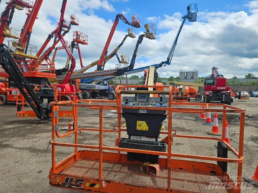 JLG 1500 SJ Plataformas de trabajo telescópica