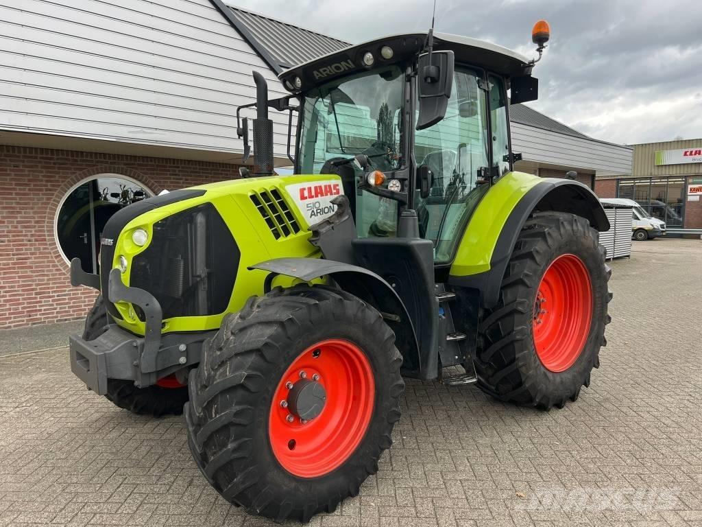 CLAAS Arion 510 Cis Tractores
