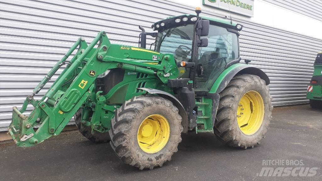 John Deere 6130 R Tractores