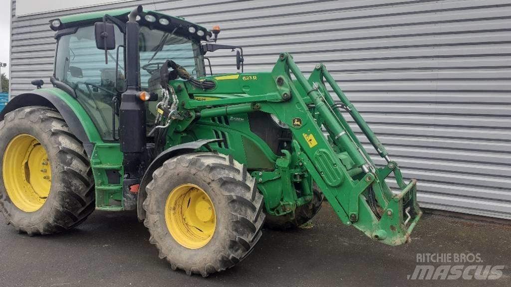John Deere 6130 R Tractores