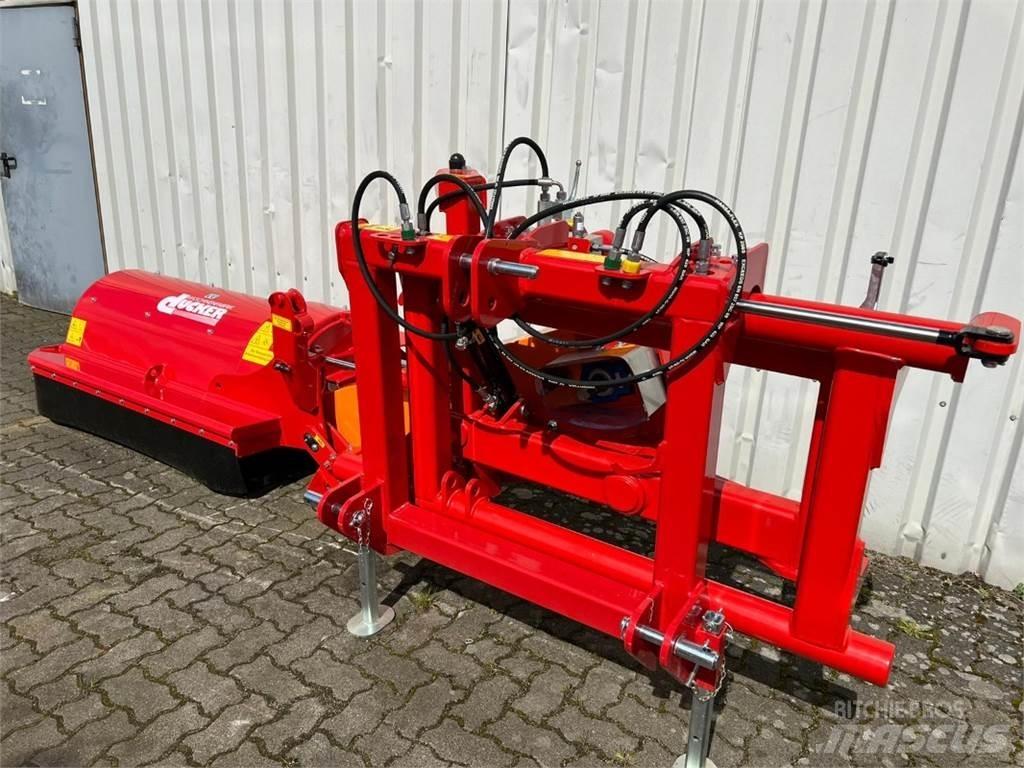Dücker USM 15 Otros equipos usados para la recolección de forraje
