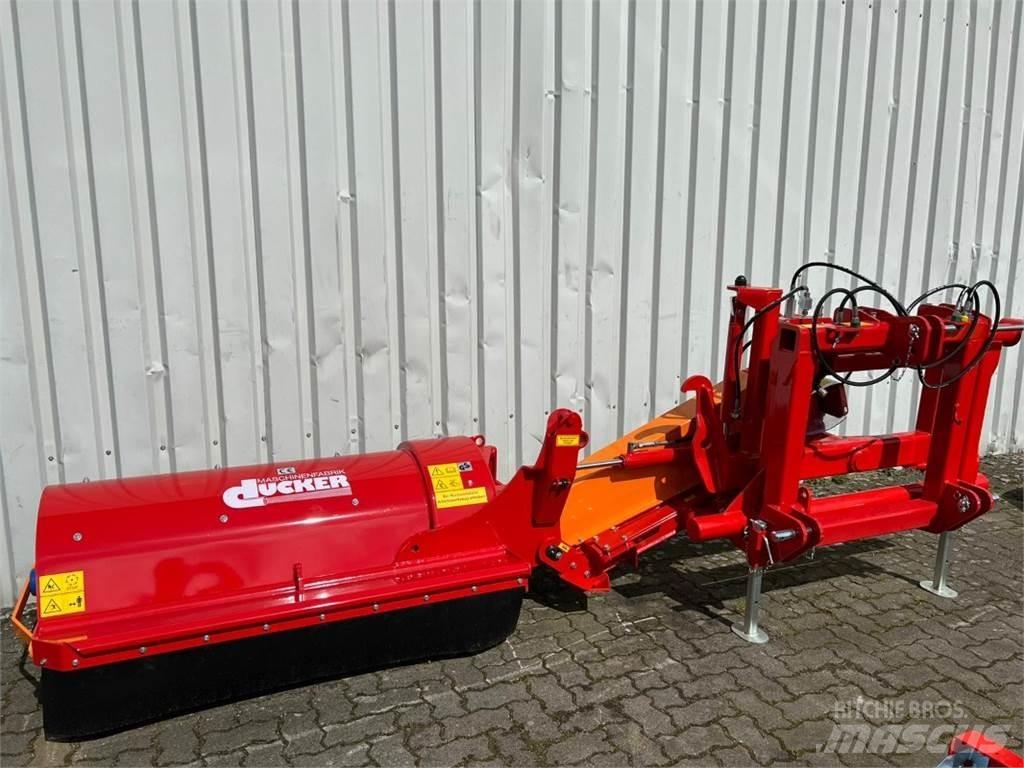 Dücker USM 15 Otros equipos usados para la recolección de forraje