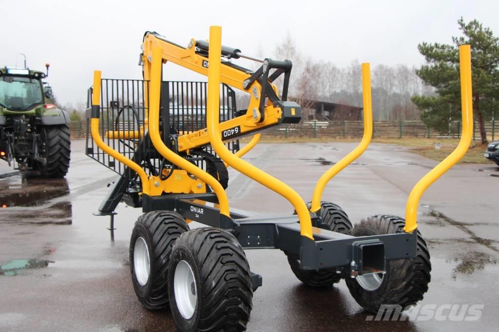 Oniar 6400+34 Cargadora forestal
