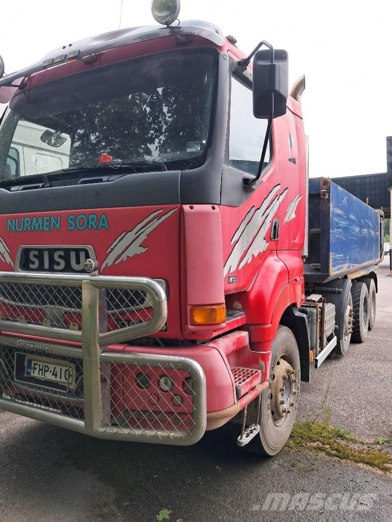 Sisu E13M - 8x4 Camiones bañeras basculantes o volquetes