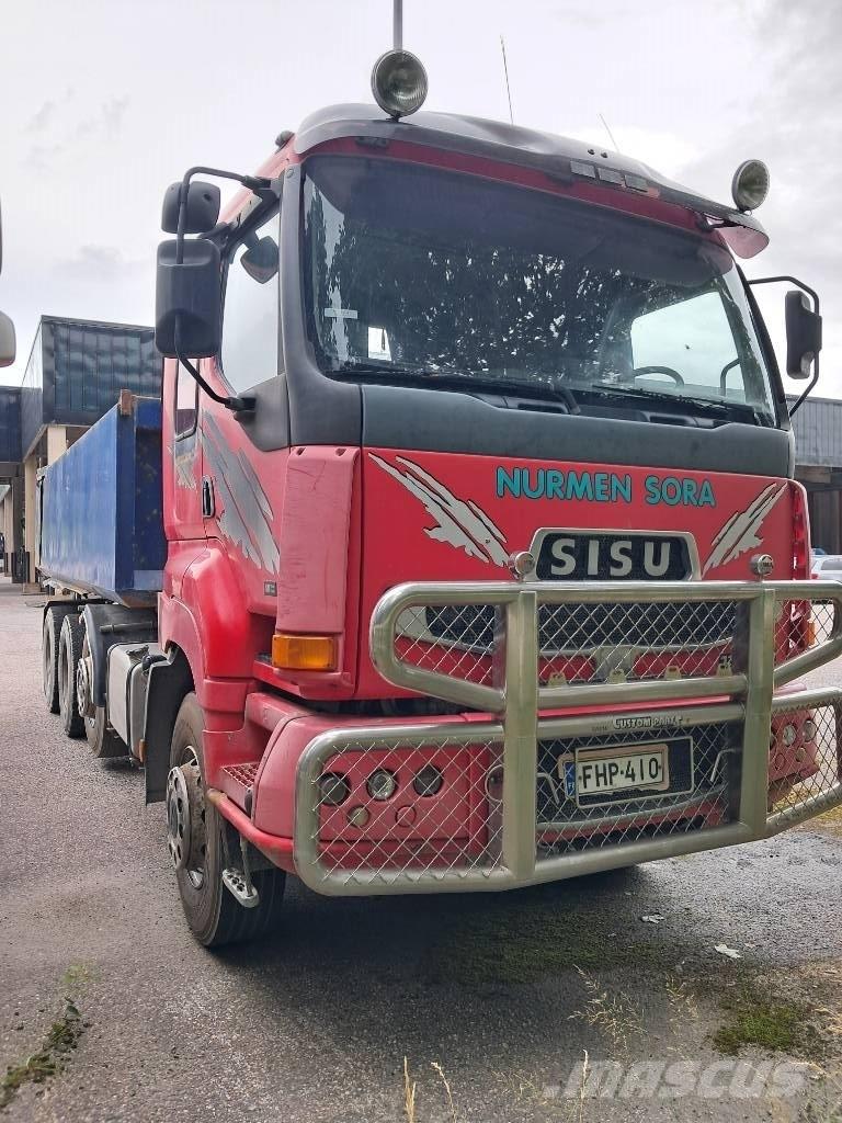 Sisu E13M - 8x4 Camiones bañeras basculantes o volquetes