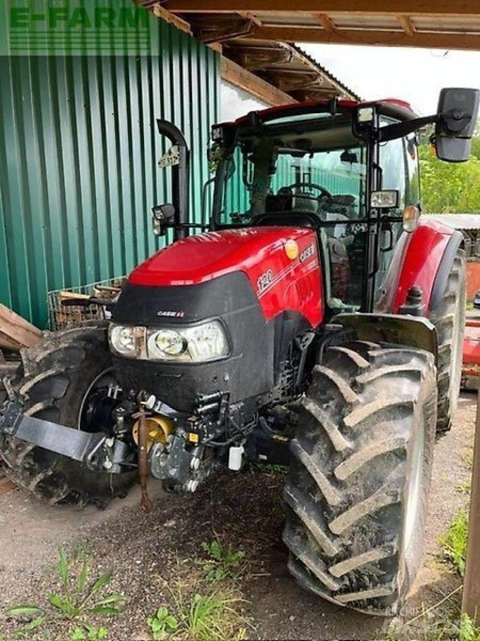 Case IH luxxum 120 Tractores