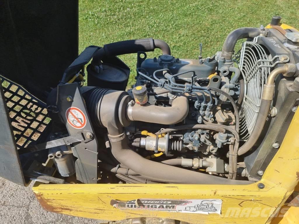 Bomag BMP 8500 Vibradores