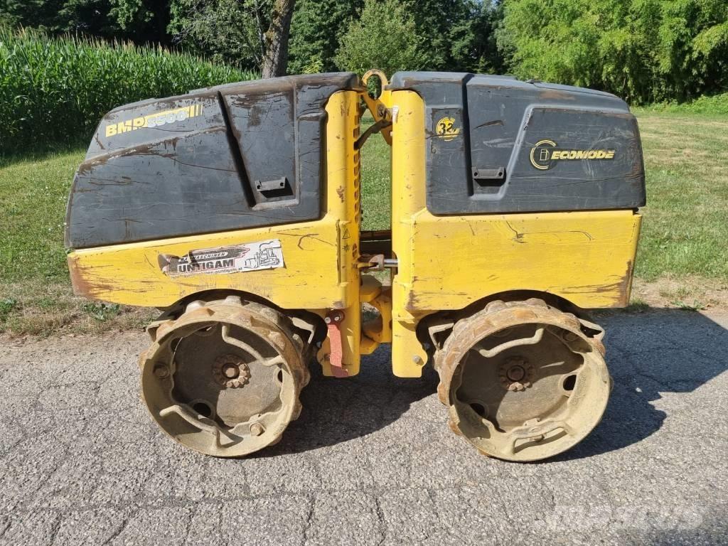 Bomag BMP 8500 Vibradores