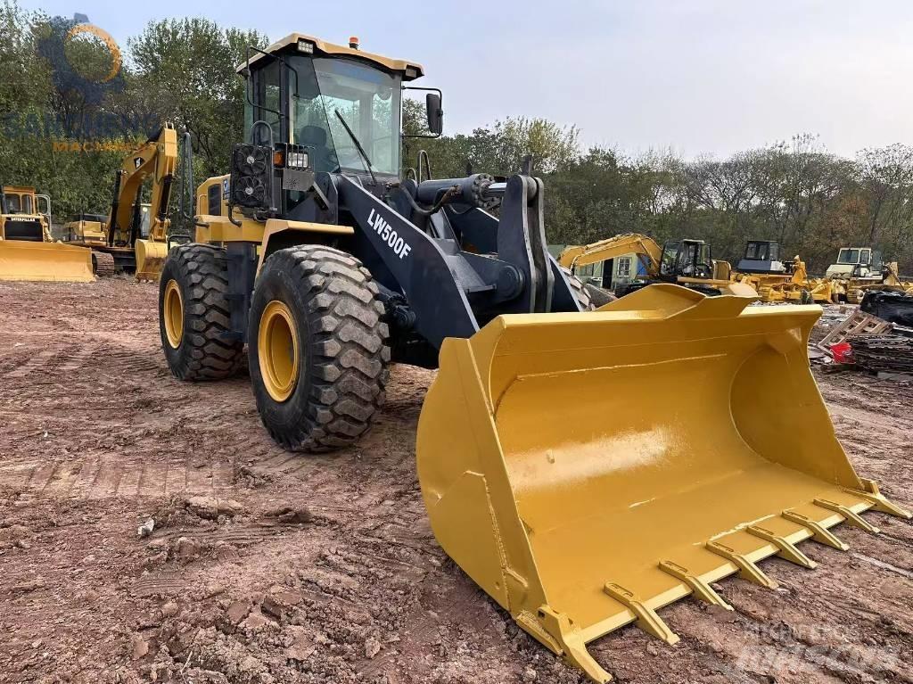 XCMG LW 500 F Cargadoras sobre ruedas