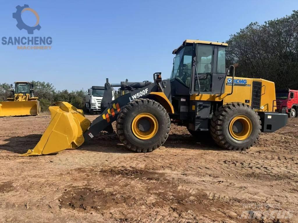 XCMG LW 500 F Cargadoras sobre ruedas