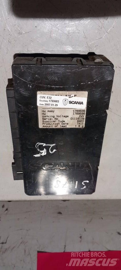 Scania R 420 . 1769683 Electrónicos