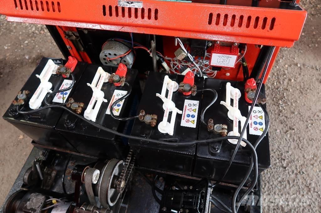 Hako Hamster 1050 Barredora fregadora combinada