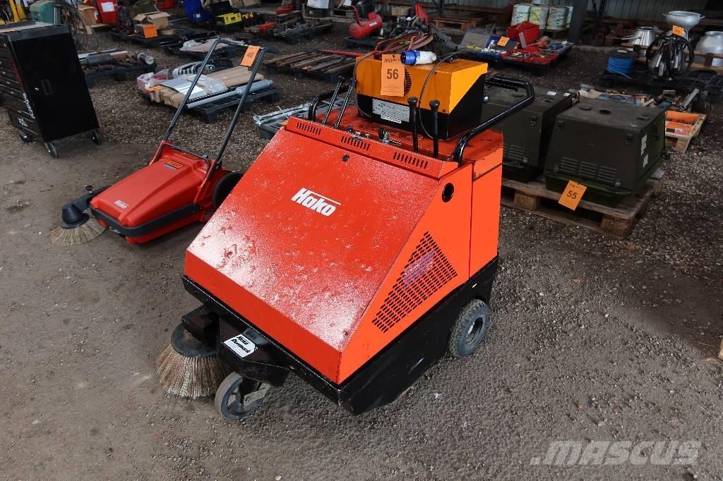 Hako Hamster 1050 Barredora fregadora combinada