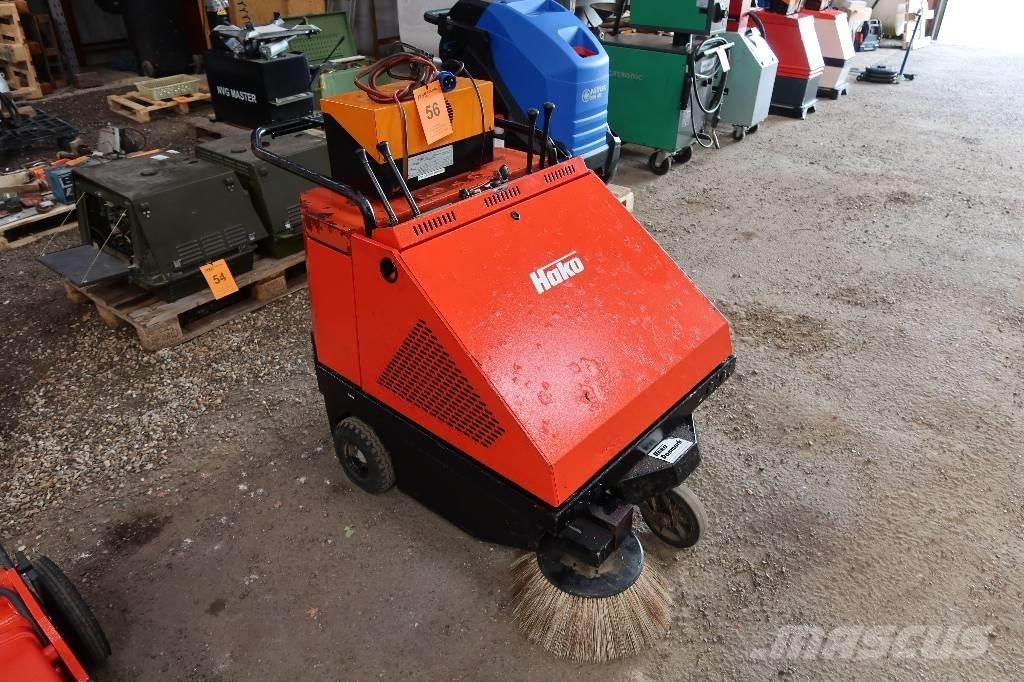 Hako Hamster 1050 Barredora fregadora combinada