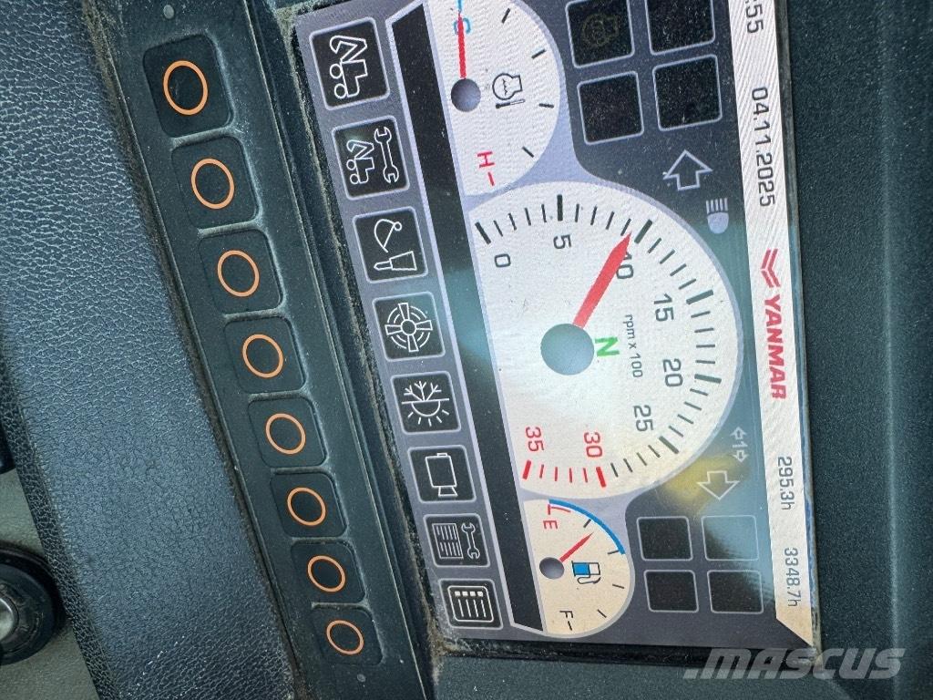 Yanmar B95W (40576) Excavadoras de ruedas